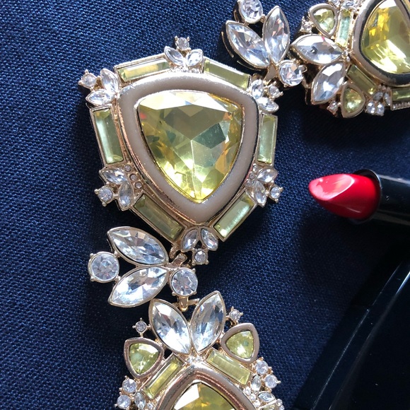 Banana Republic Necklace with Black Ribbon Detail - Picture 3 of 5